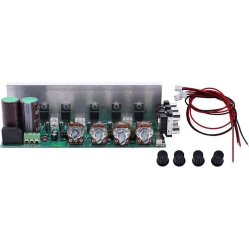 LM1875 5.1 Channel Audio Amplifier Board Subwoofer Amplifiers DIY Sound System Speaker Home Theater 18Wx6 Super TDA2030