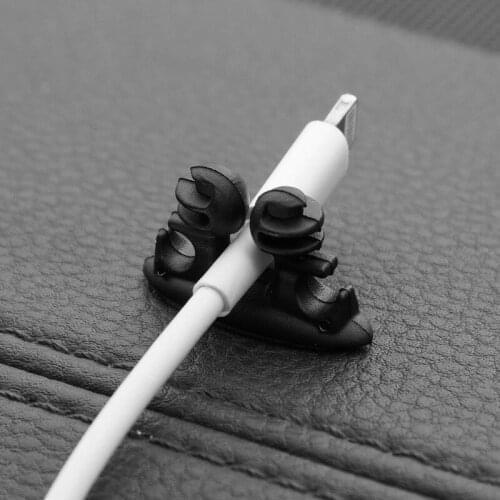 8pcs universal multi-function data cable car charger clip for Ford Focus Fusion Escort Kuga Ecosport Fiesta Falcon Mondeo