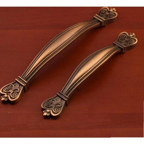 Antique Door Handles Pull Drawer Handles Kitchen Cabinet Cupboards Door Handles European Furniture Hardware