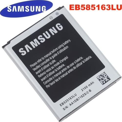 Samsung Battery EB535163LU For I9082 Galaxy Grand DUOS I9080 I879 I9118 Neo+ i9168 i9060 Replacement Phone Battery 2100mAh