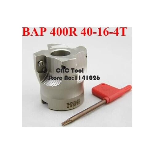 Free Shopping BAP 400R 40-16-4T 90 Degree Right Angle Shoulder Face Mill Head,CNC Milling Cutter, For APMT1604