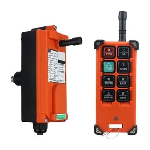 Free Shipping F21-E1B 220V 1PC transmitter 1PC receiver Motor control button Hoist crane remote control wireless radio Uting