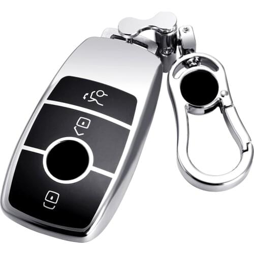 TPU Car Key Cover For Mercedes Benz A C E S G GLS CLA Class W213 W177 W205 W222 X167 AMG Key Case Cover Shell Bag Auto Keychain