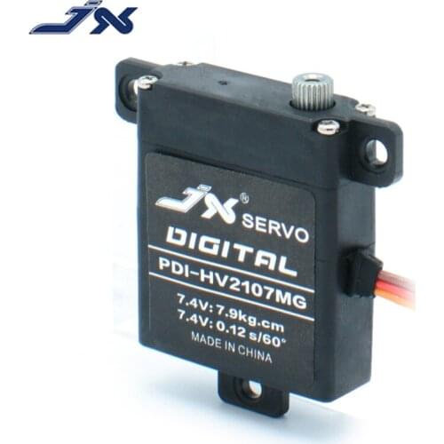 JX PDI-HV2107MG 7.9kg Steering Torque Mini Digital Metal Gear Core Servo for RC Fixed Wing Airplane Plane