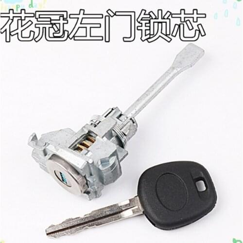 DAKATU Auto car left front door lock cylinder for Toyota Corolla crown locksmith tool