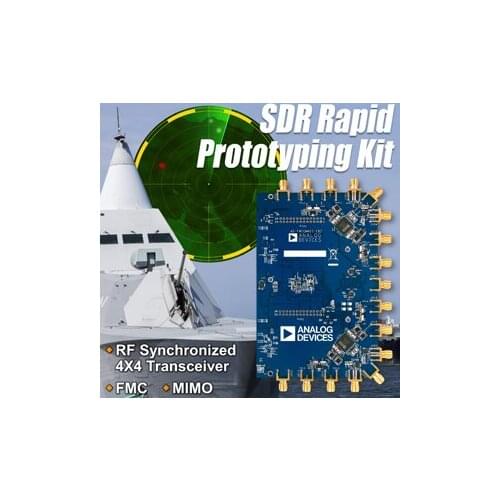 For Spot AD-FMCOMMS5-EBZ development evaluation board 70 MHz to 6 GHz dual AD9361 RF X