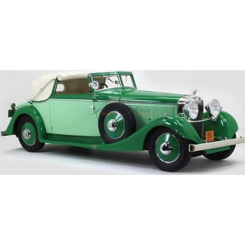 Esval 1:18 Hispano Suiza J12 Drophead Coupe Fernandez Darrin 1934 Collector Edition Metal Diecast Model Vintage Car Toy Gift