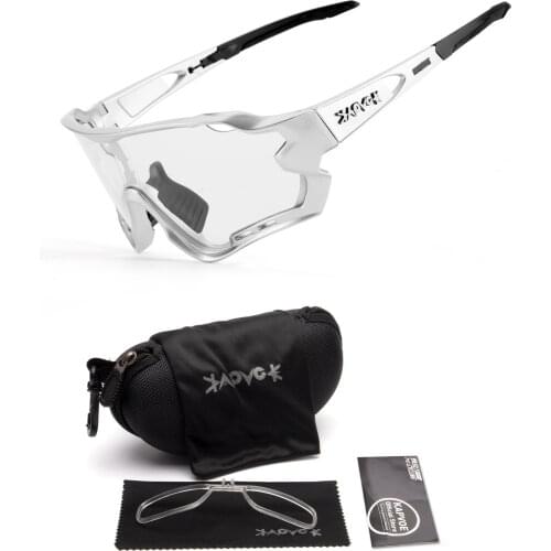 2021 Photochromic Cycling Glasses Men Women Road Bike Riding Eyewear Sport Outdoor Driving Fishing Sunglasses Bicycle MTB Goggle