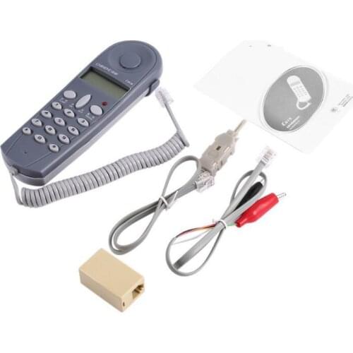 Tool Network-Cable-Set Telephone-Line Fault Check Phone-Butt-Test-Tester Professional-Device