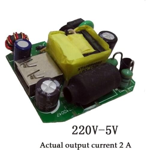 Fuente de alimentacion 220 V to 5V 2A AC - DC Isolated power supply module transformer 220 to 5v Switching Power Supply X8993