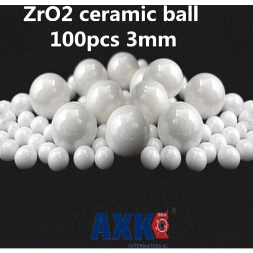 100pcs 3mm 3 Mm Zro2 Ceramic Balls Zirconia Balls Used In Bearing/pump/linear Slider/valvs Balls G5 G5