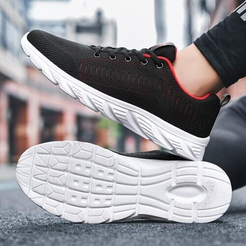 Big Size 45 Cheap Sneakers Men Breathable Slip on Walking Soft Sneakers Mens Tennis Black Tenis Masculino Zapatillas Hombre