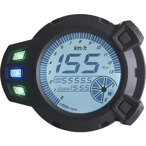 Motorcycle Meter For YAMAHA BWS100 BWS125 2009-2015 ZUMA YW125 Backlit Display With Oil Amount Speedometer
