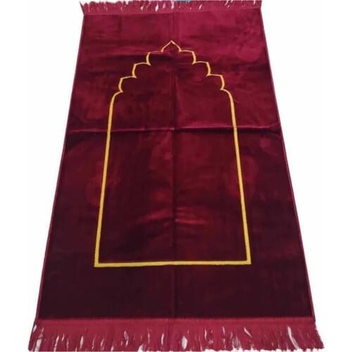 Velvet Prayer Dowries Soft Prayer Rug