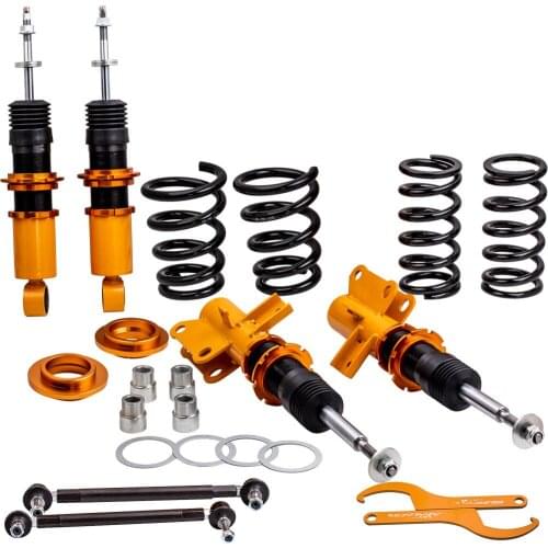 Coilover Kits for Chevrolet Camaro 2010-2015 Adj. Damper Shock Absorbers Struts