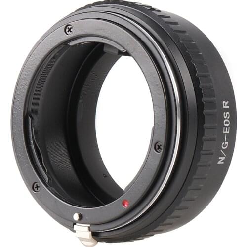 FOTGA Adapter Ring for Nikon AI G Mount Lens to Canon EOS R Mirrorless Cameras