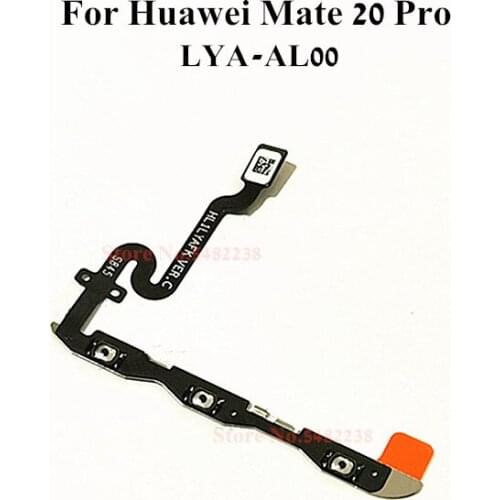 Original ON/OFF Volume Side Key Connector For Huawei Mate20pro Mate 20 Pro LYA-AL00 Audio +- Volume Power Button Flex Cable