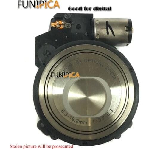 Original L2 Zoom For Nikon L3 Lens L6 lens for coolpix L3 LENS L6 LENS NO CCD Digital Camera Repair Parts free shipping