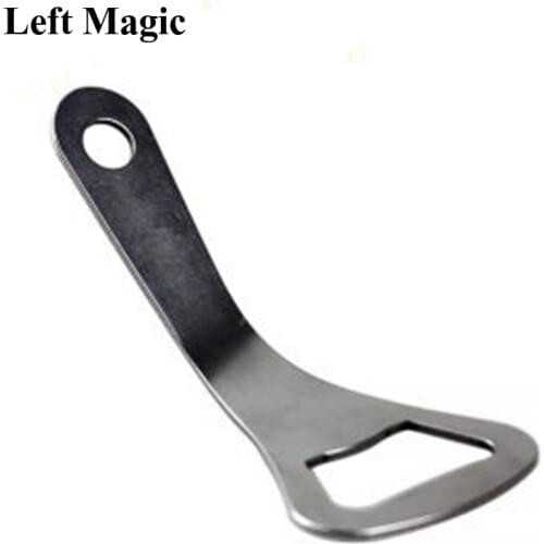 Psychic Bottle Opener Magic Tricks Mind Bending Magia Magician Close Up Street Illusions Gimmick Props Mentalism Easy To Do