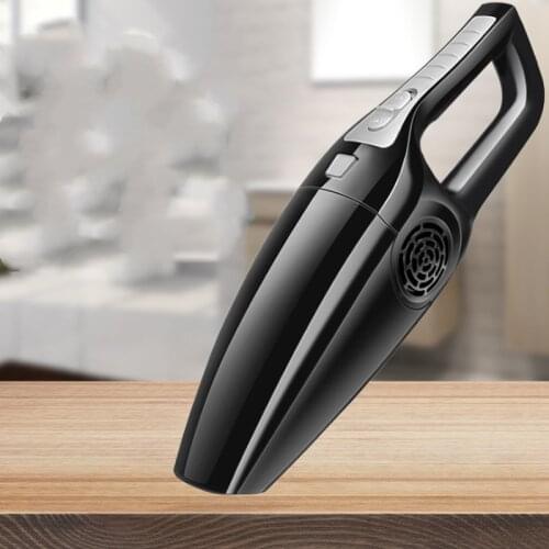 CarHandheld Vacuum Cordless Powerful Cyclone Suction Portable Vacuum Cleaner for Car Home Pet Hair
