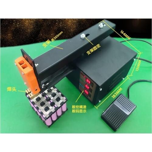 3KW Portable 18650 Lithium Battery Spot Welding Machine Home Micro-Small Welding Welding Machine 110V/220V