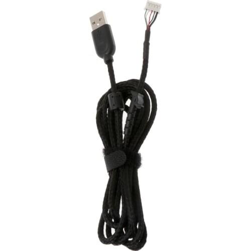 Durable Nylon Braided Line Mouse Cable Replacement Wire For Logitech G502 Mouse