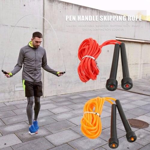 Exercise Jumping Rope PVC Gym Workout Adjustable Skipping Rope Fitness Equipment for Safety Working-out Ornaments