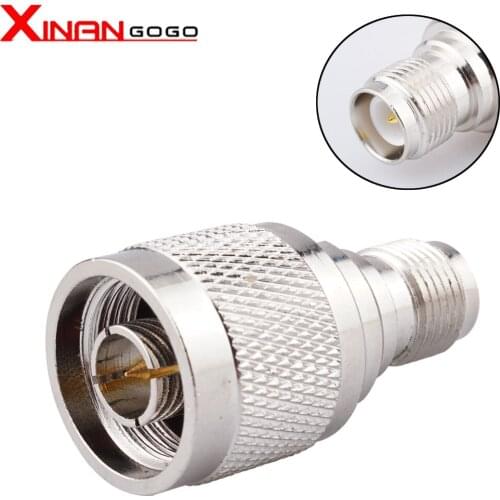 RF connector RP TNC female to N male plug adapter copper