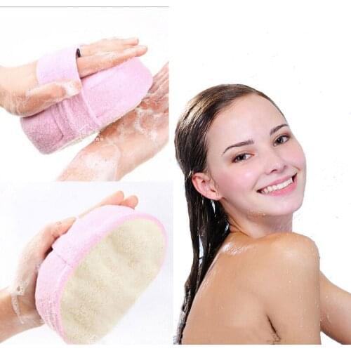 Ball Towel Body Cleaning Mesh Shower Wash Sponge Bathroom Product Massager Shower Back Spa Scrubber Bath Ball Bathing Tubs Cool