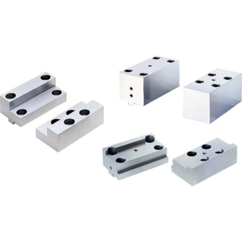 Special vise jaw plates for VSP VCP model