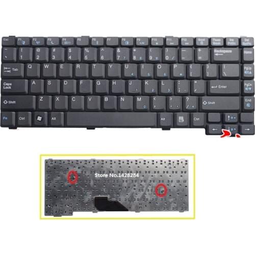 SSEA New laptop US black Keyboard For Gateway MX6700 MX6400 MX6000 MT6910 Keyboard