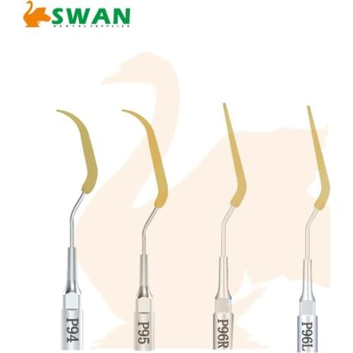 Dentistry Clinic EMS Woodpecker Cavitron Dental Piezo Ultrasonic Scaler Tips Insert for Cleaning Implants Periodontics Surgery