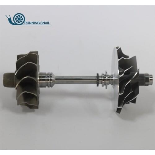 Turbo rotor KKK K0422-581/582 L33L13700B CX7 2.3L 190kw TW50*44.5 CW59.2*41.7