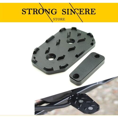 CNC Footrest extension FOR HONDA CB500X Africa Twin Adventure Sports Brake pedal rest metal