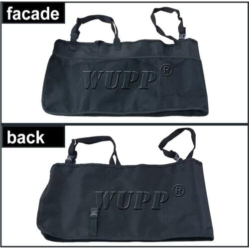 Universal Car Seat Side Storage Mesh Net Bag Luggage Holder Pocket Trunk Cargo Nets Organizer Auto Interior Accessories