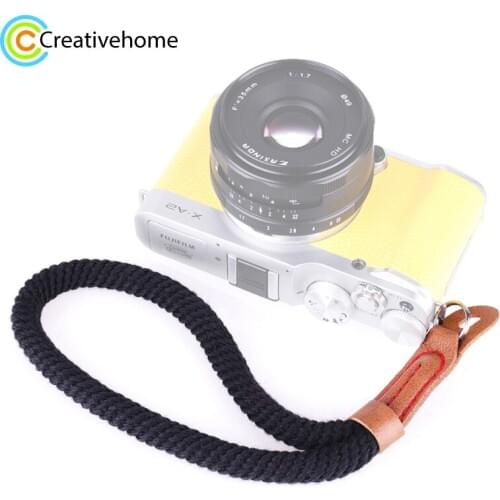 Vintage Cotton Soft Hand Strap Grip Wrist Strap for DSLR / SLR Cameras