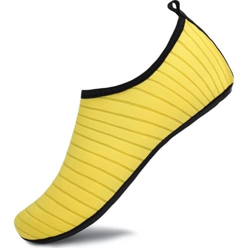 Water Sports Shoes Barefoot Quick-Dry Aqua Yoga Socks Slip-on for Men Women