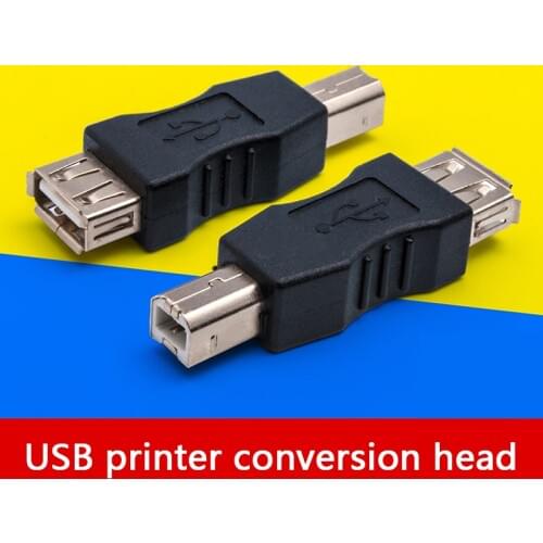 High Quality USB Female to USB Male Connector Cable Adapter For Computer Printer Scanner