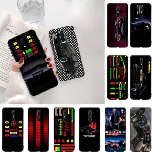 YJZFDYRM Knight Rider KITT Car Soft Phone Case Capa For Oppo A5 A9 2020 A5S Reno2 z Renoace 3pro Realme5Pro