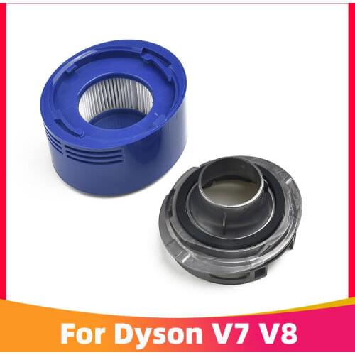 Motor Back Cover Post Filter Replacement for Dyson V7 V8 Trigger Cordless Vacuum Cleaner Accessories Spare Parts