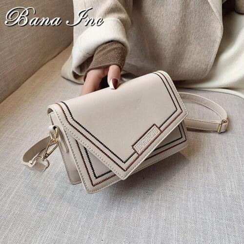 Women Bag Leather Solid Color Messenger Bags High Quality Crosssbody Bag Lady Singl Shouler Packs Luxury Handbag And Purse Women