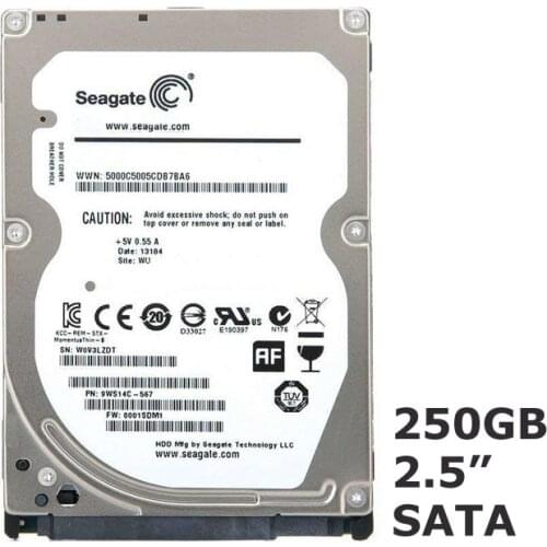 HDD 250gb 2.5'SATA USB3.0 Portable Hard Disk Internal Hard Drive 250gb for Laptops Storage Desktop Devices Disco Duro 5200rpm