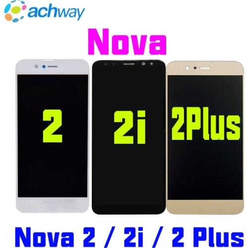 For Huawei Nova 2 Plus LCD Display Touch Screen Digitizer Assembly For Huawei Nova 2 LCD Nova 2i lcd LX9 L09 L29 Screen Replace