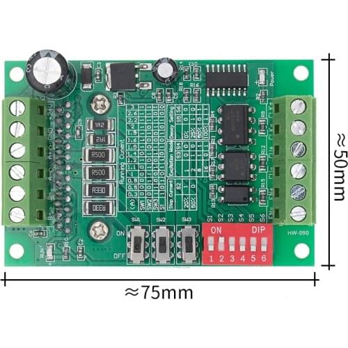 1pcs TB6560 3A Driver Board CNC Router Single 1 Axis Controller Stepper Drivers
