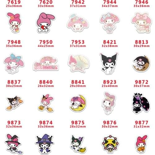 10 Pcs Cartoon Planar Resin Cabochons PR7619