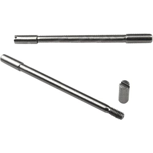 2Pcs 24.5mm / 26.5mm watch Screw for AP 26mm 28mm Rubber Genuine Leather Watch And Screwdriver