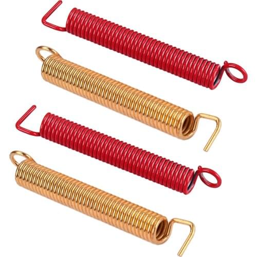 4 Pcs Electric Guitar Tremolo Bridge Springs For Replacement