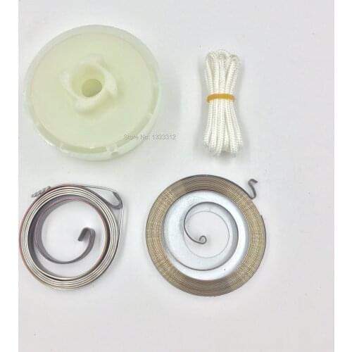 4500 5200 5800 Chainsaw Easy Starter Pulley with 2 Springs4500 Chainsaw Easy Starter Pulley
