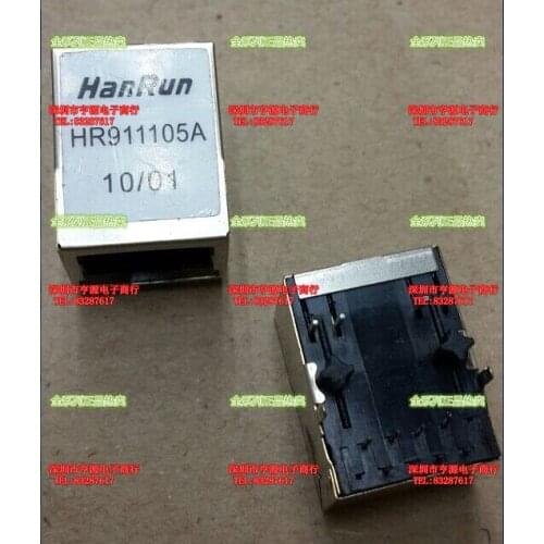 5pcs HR911105 HR911105A RJ45 IC