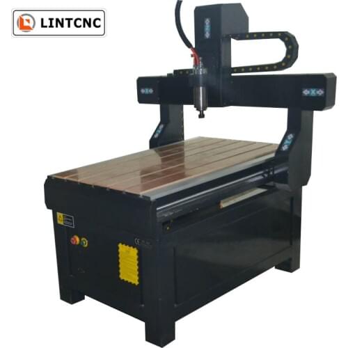 1.5kw/2.2kw water cooling spindle 3D engraving cutting cnc router 6090 for sale
